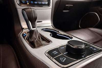 2018 Jeep Grand Cherokee Summit