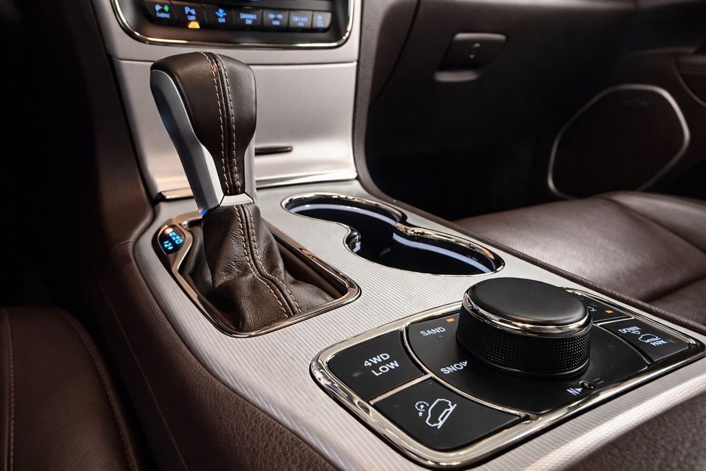 2018 Jeep Grand Cherokee Summit
