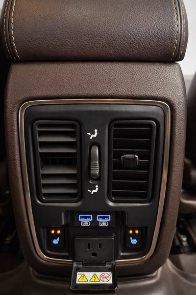 2018 Jeep Grand Cherokee Summit