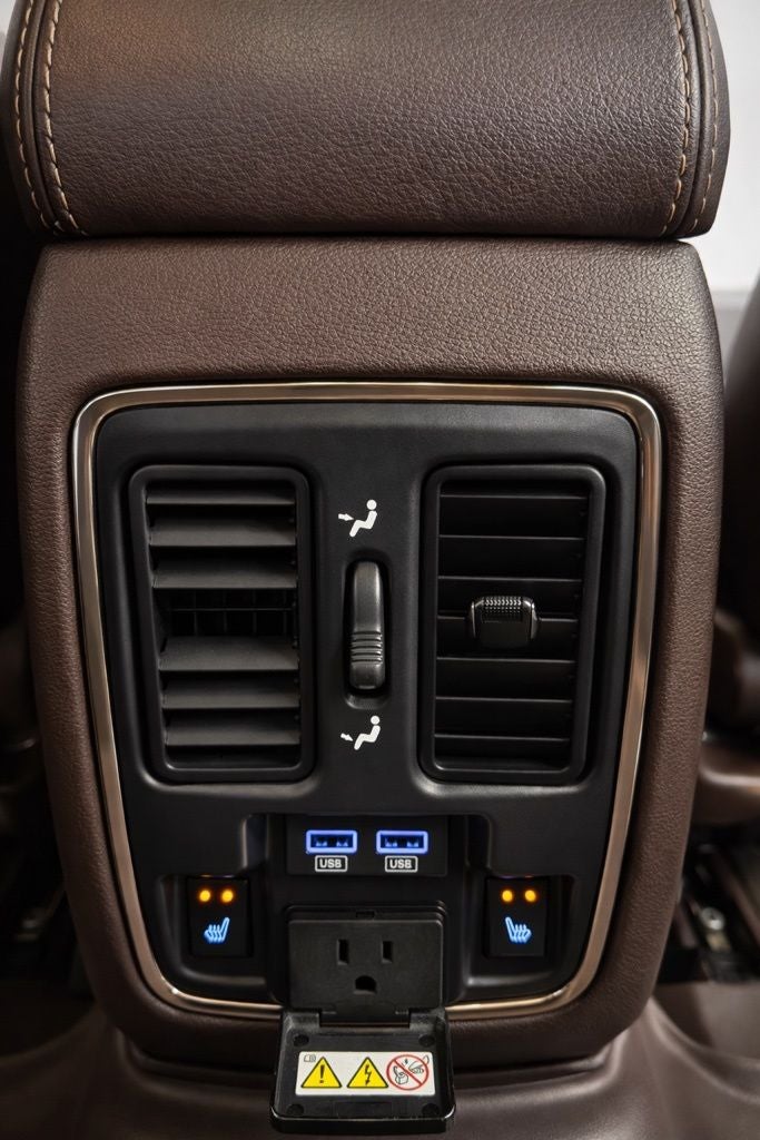 2018 Jeep Grand Cherokee Summit