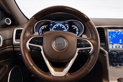2018 Jeep Grand Cherokee Summit