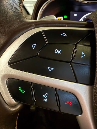 2018 Jeep Grand Cherokee Summit