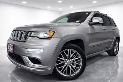 2018 Jeep Grand Cherokee Summit