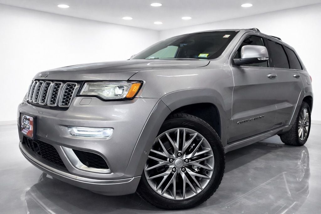2018 Jeep Grand Cherokee Summit