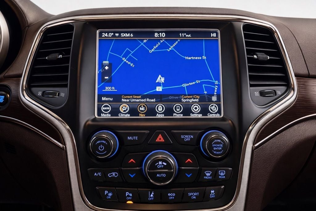 2018 Jeep Grand Cherokee Summit