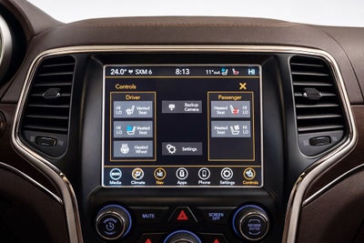 2018 Jeep Grand Cherokee Summit