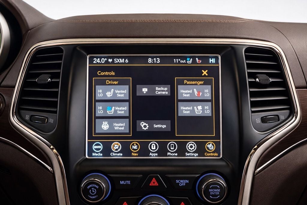 2018 Jeep Grand Cherokee Summit