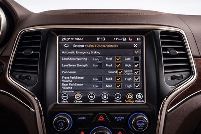 2018 Jeep Grand Cherokee Summit