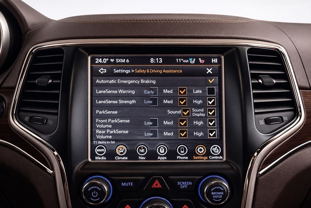 2018 Jeep Grand Cherokee Summit