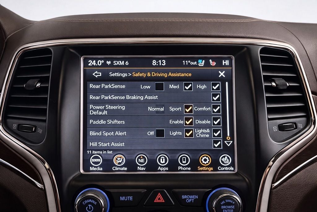 2018 Jeep Grand Cherokee Summit