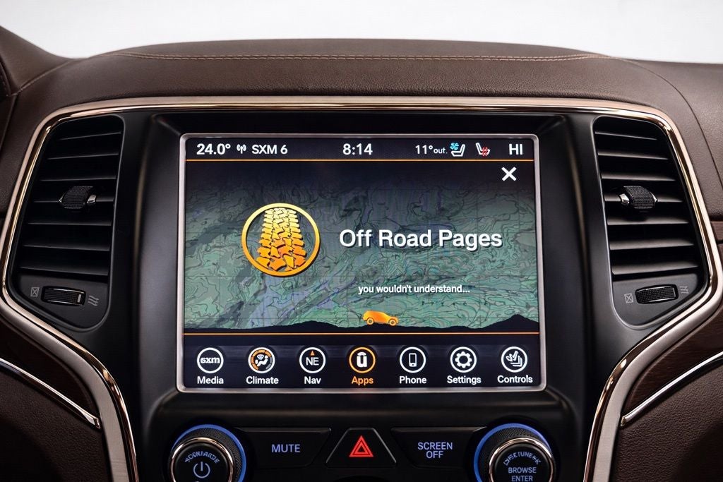 2018 Jeep Grand Cherokee Summit