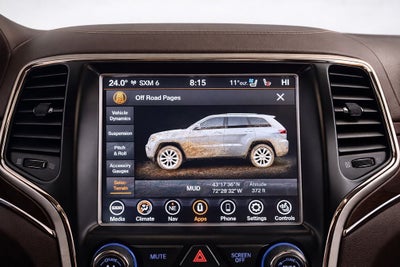 2018 Jeep Grand Cherokee Summit