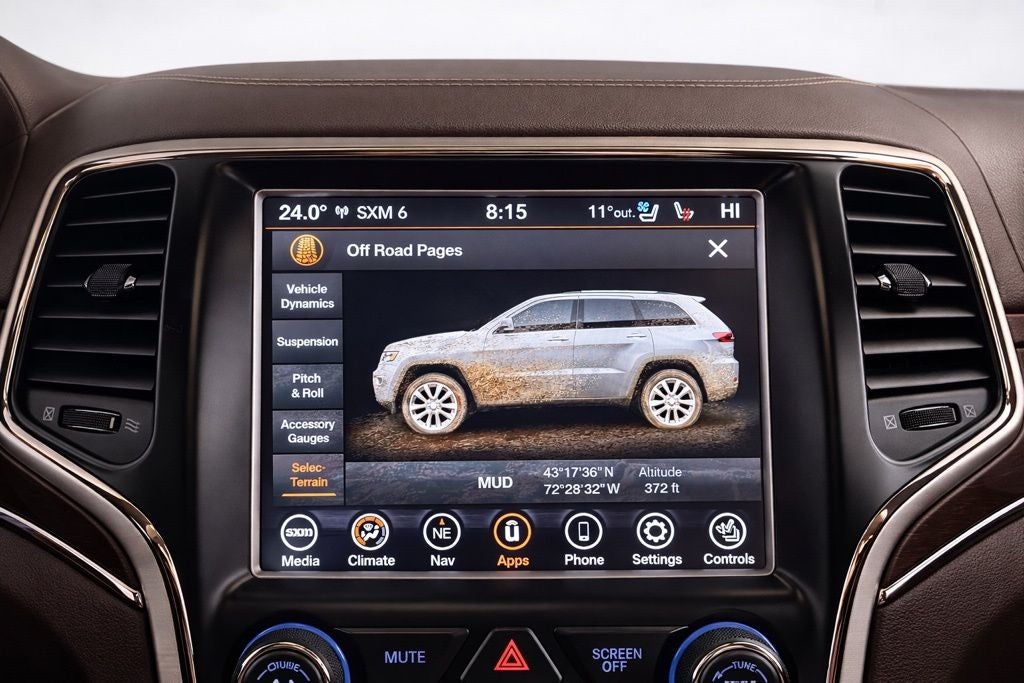 2018 Jeep Grand Cherokee Summit