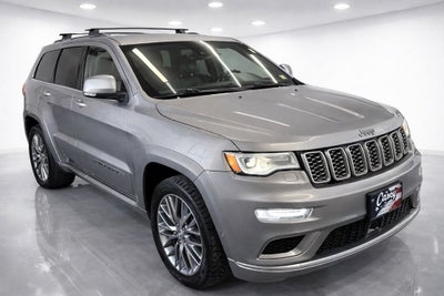 2018 Jeep Grand Cherokee Summit