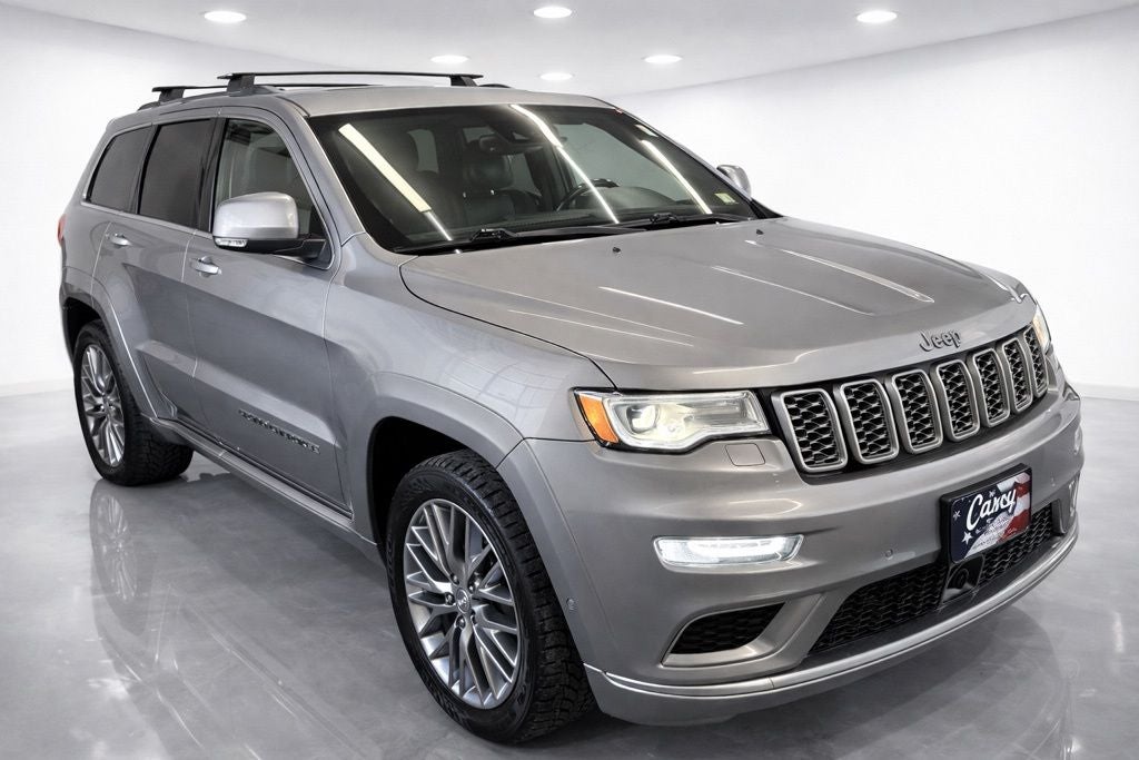 2018 Jeep Grand Cherokee Summit