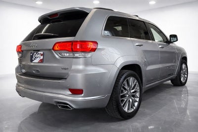 2018 Jeep Grand Cherokee Summit