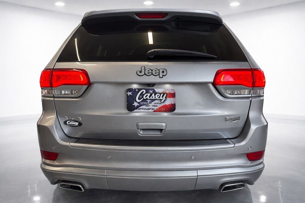2018 Jeep Grand Cherokee Summit