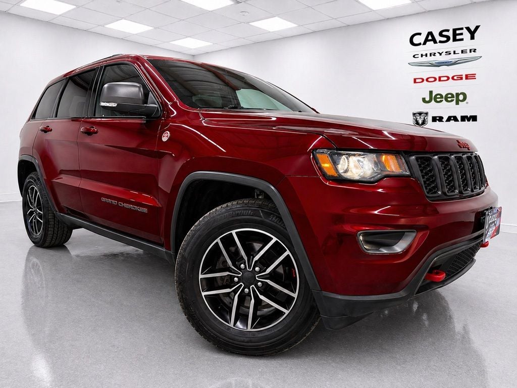 2019 Jeep Grand Cherokee Trailhawk