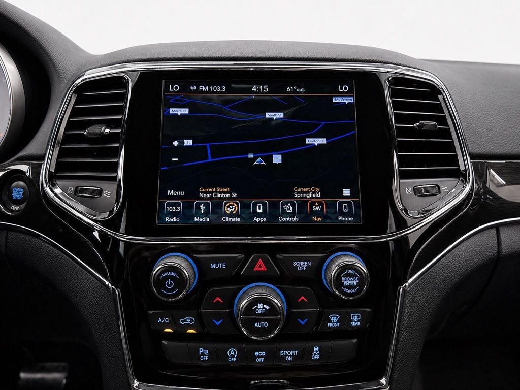 2019 Jeep Grand Cherokee Trailhawk