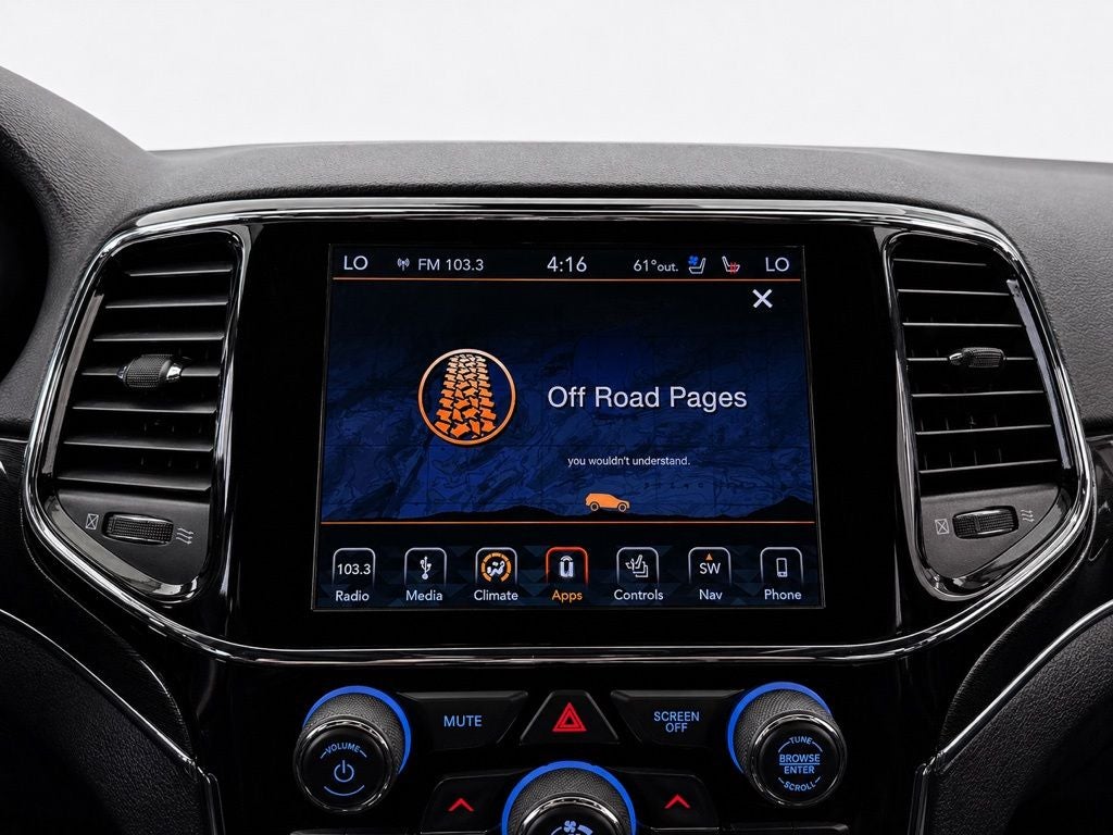 2019 Jeep Grand Cherokee Trailhawk