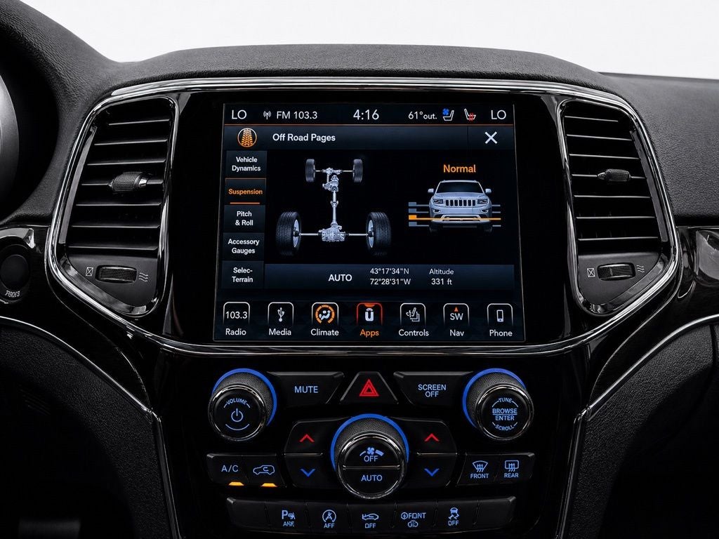 2019 Jeep Grand Cherokee Trailhawk
