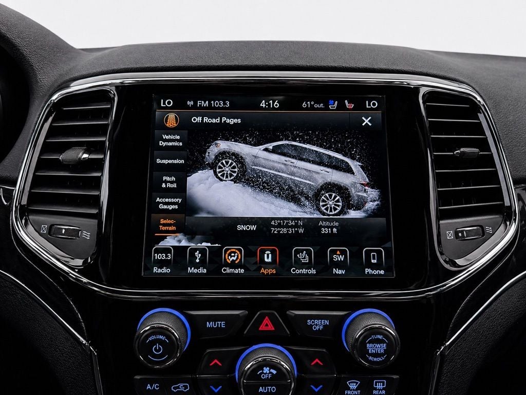 2019 Jeep Grand Cherokee Trailhawk