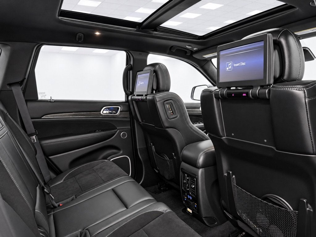 2018 Jeep Grand Cherokee Trackhawk