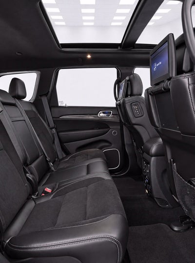 2018 Jeep Grand Cherokee Trackhawk