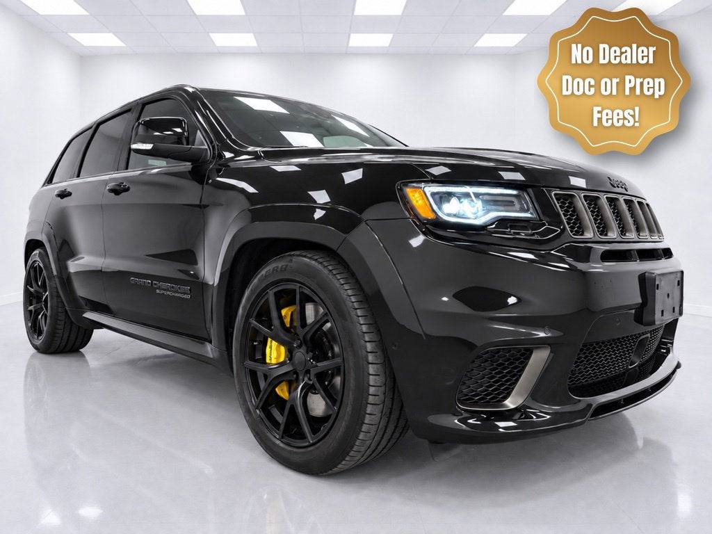 2018 Jeep Grand Cherokee Trackhawk