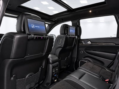 2018 Jeep Grand Cherokee Trackhawk