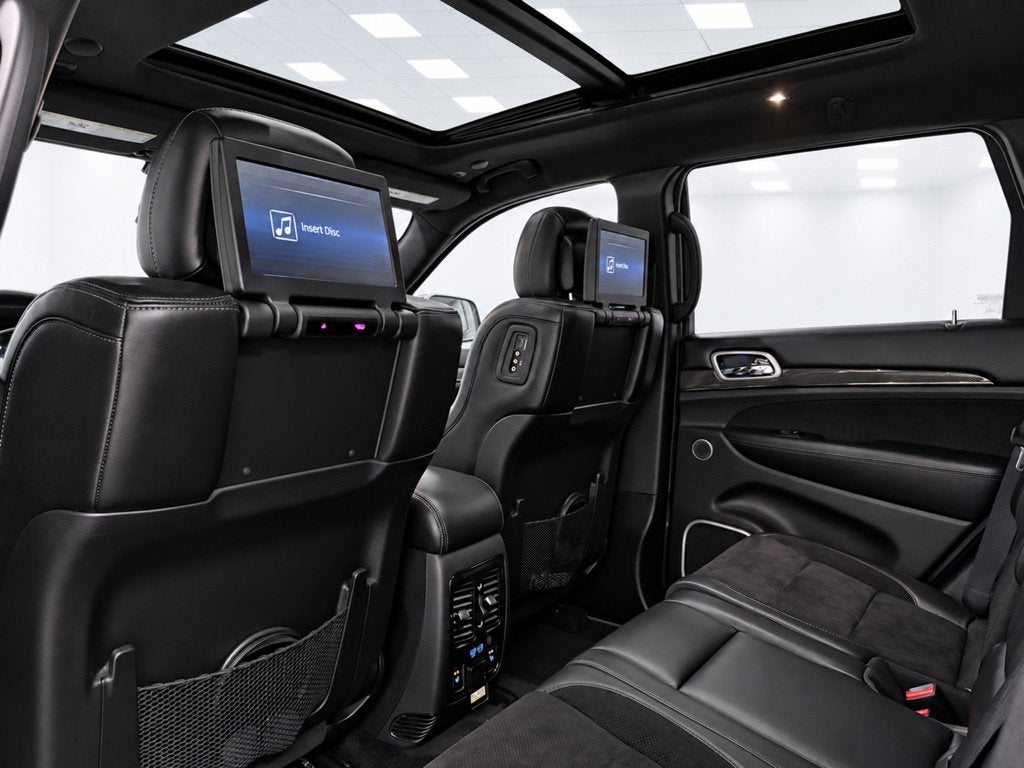 2018 Jeep Grand Cherokee Trackhawk