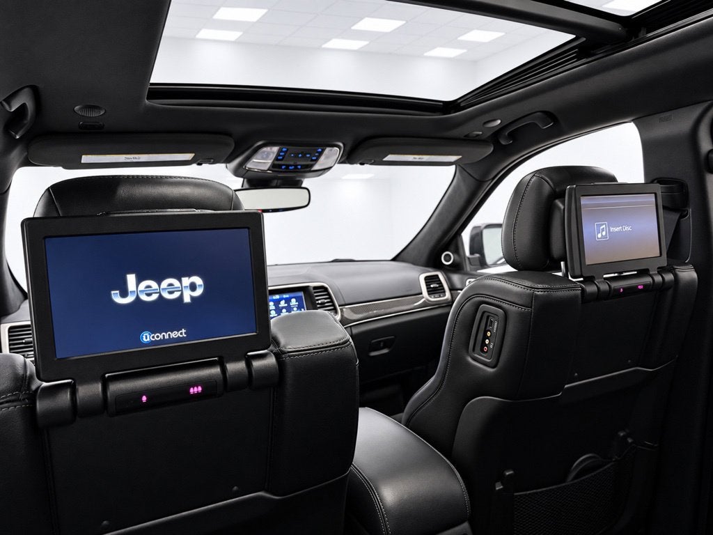 2018 Jeep Grand Cherokee Trackhawk