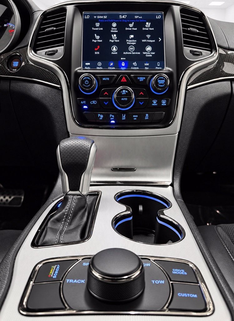 2018 Jeep Grand Cherokee Trackhawk
