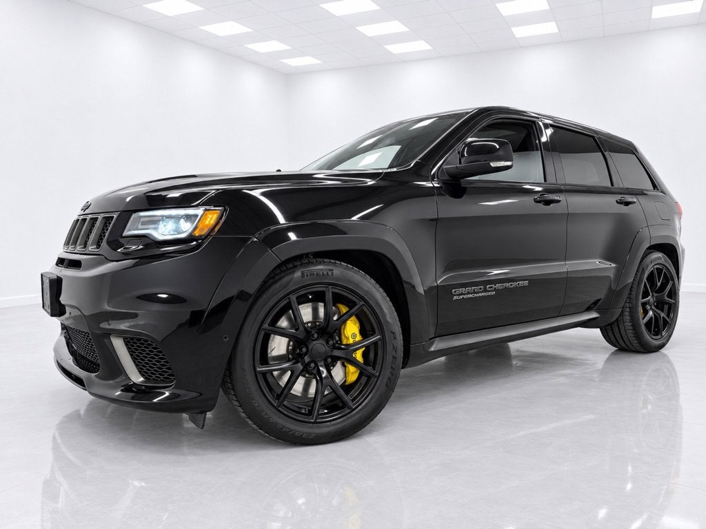 2018 Jeep Grand Cherokee Trackhawk