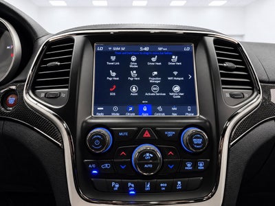 2018 Jeep Grand Cherokee Trackhawk