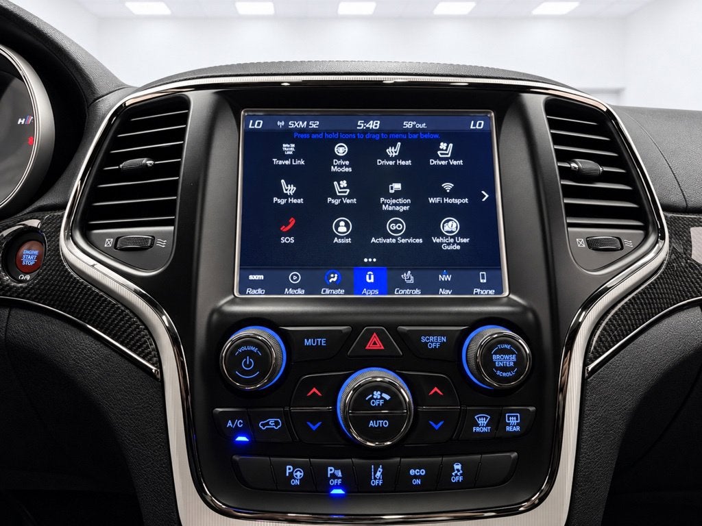 2018 Jeep Grand Cherokee Trackhawk