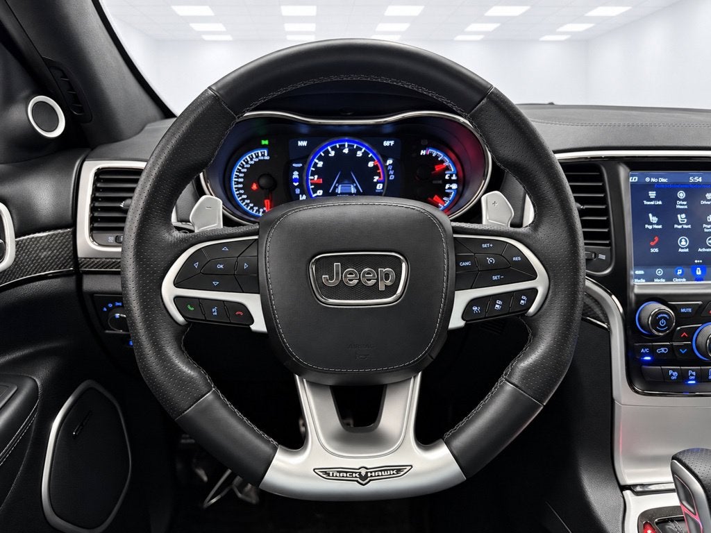 2018 Jeep Grand Cherokee Trackhawk