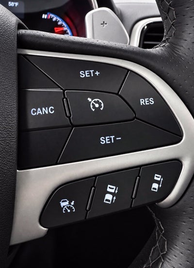 2018 Jeep Grand Cherokee Trackhawk