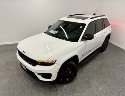 2022 Jeep Grand Cherokee Altitude