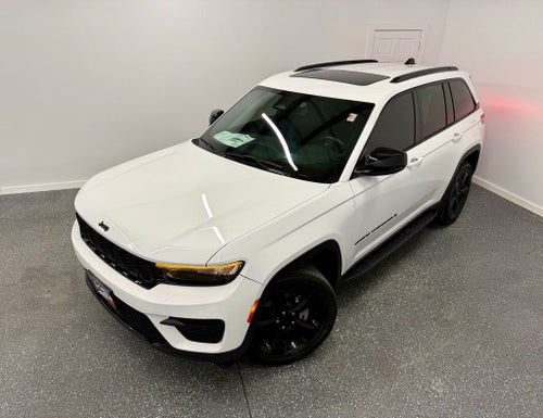 2022 Jeep Grand Cherokee Altitude