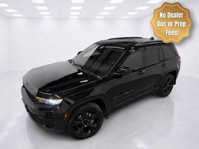 2025 Jeep Grand Cherokee Altitude X