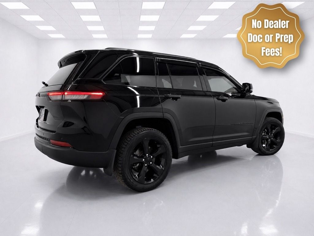 2025 Jeep Grand Cherokee Altitude X
