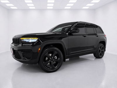 2025 Jeep Grand Cherokee Altitude X