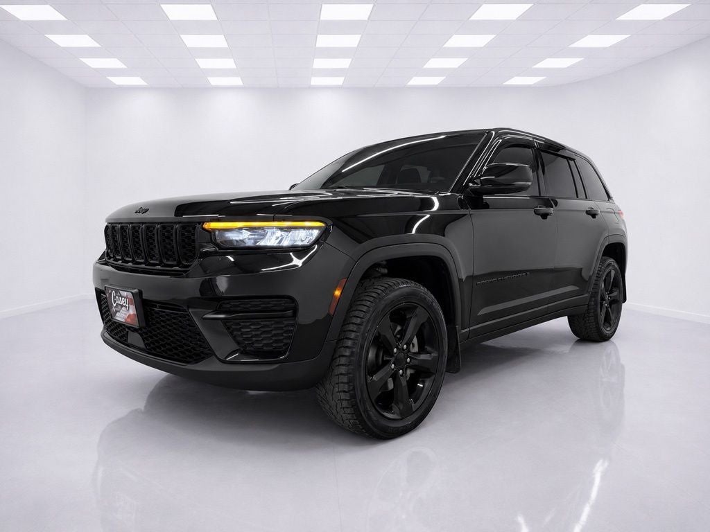 2025 Jeep Grand Cherokee Altitude X