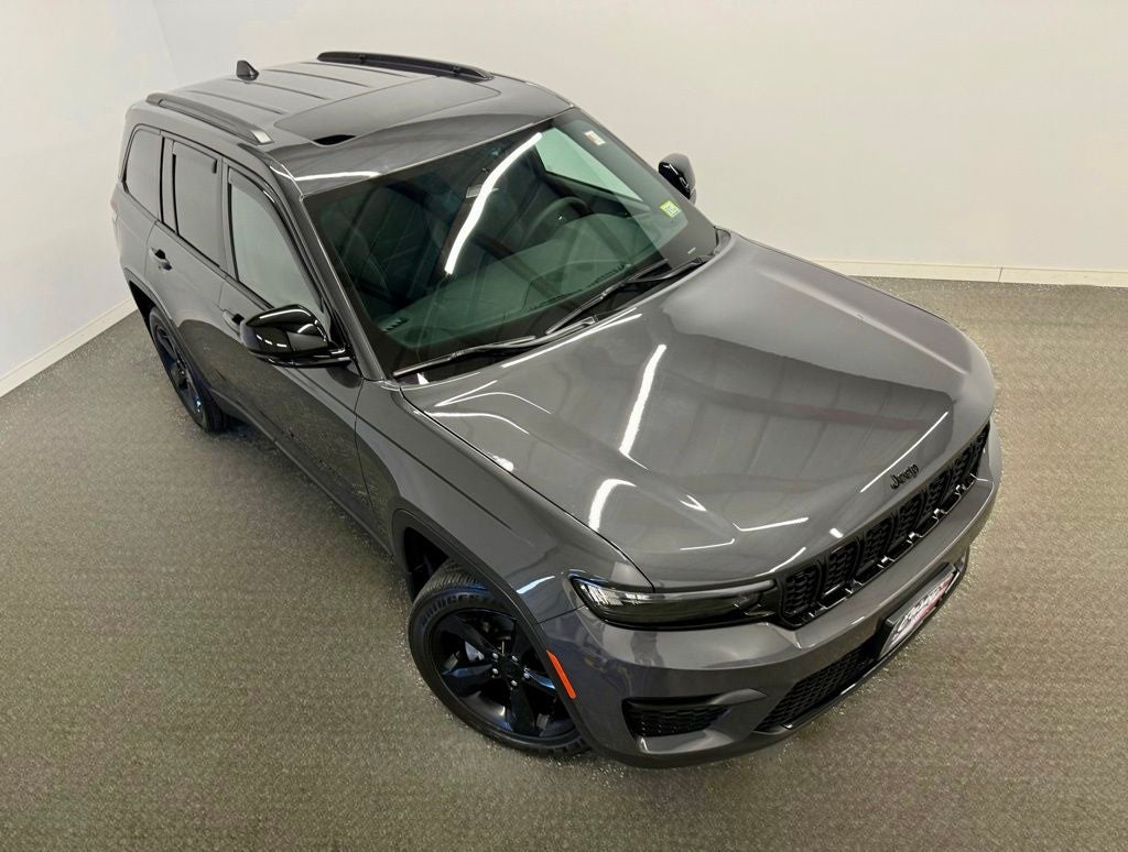 2025 Jeep Grand Cherokee Altitude X