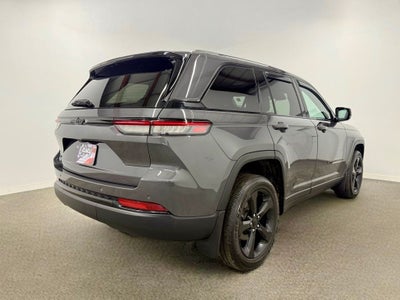 2025 Jeep Grand Cherokee Altitude X