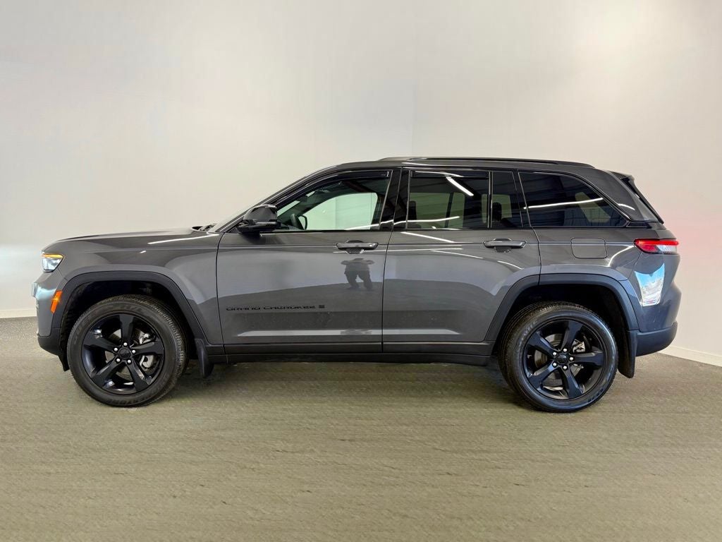 2025 Jeep Grand Cherokee Altitude X