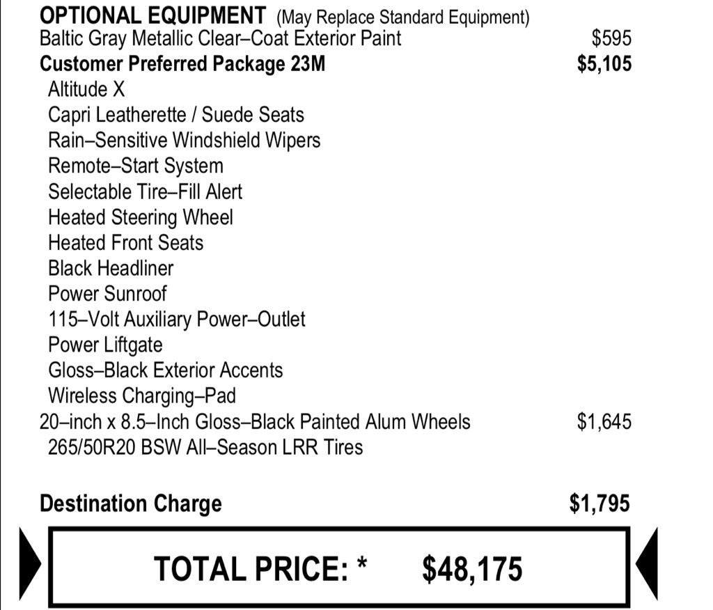 2025 Jeep Grand Cherokee Altitude X