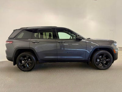 2025 Jeep Grand Cherokee Altitude X