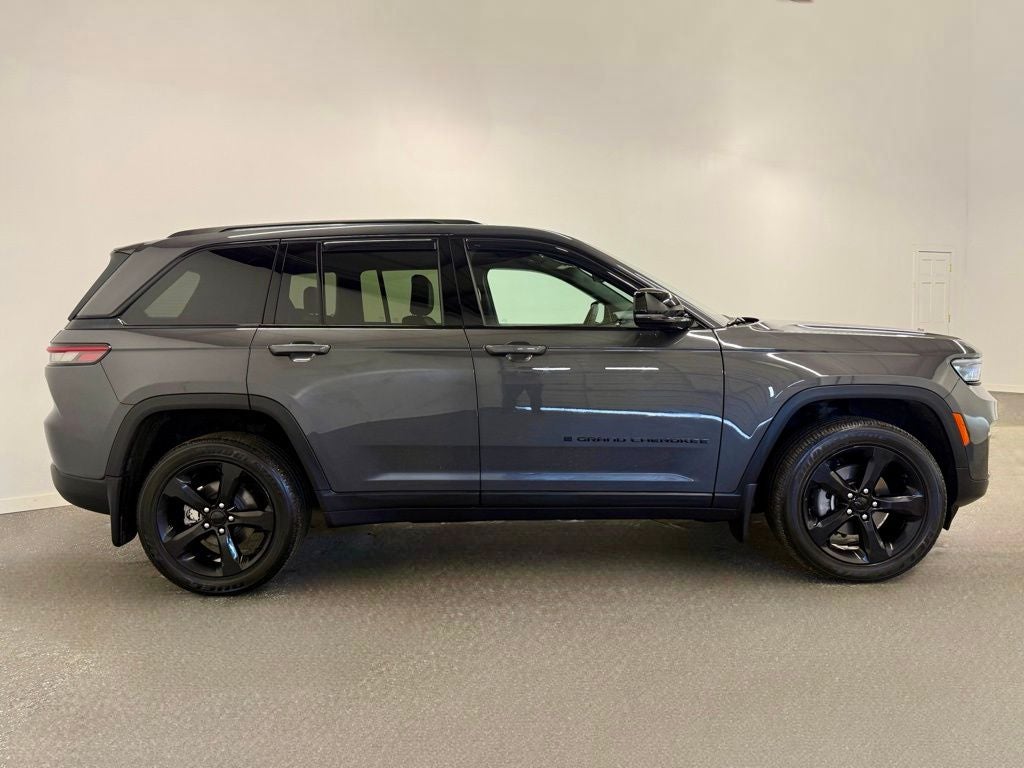 2025 Jeep Grand Cherokee Altitude X